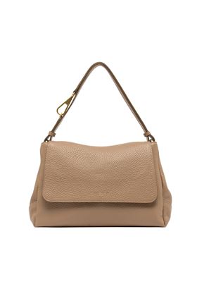 Borsa Gianni Chiarini in pelle colore fango. GIANNI CHIARINI | 11790-CLAY